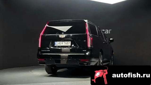 Cadillac Escalade Escalade 5th Generation 2024 года - вид 4