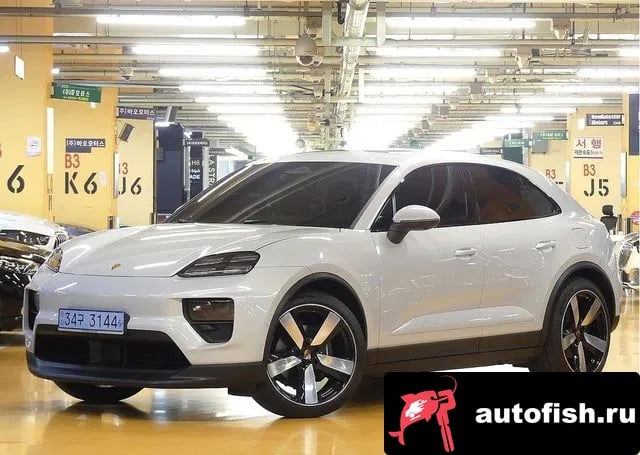 Porsche Macan Makan EV 2026 года - похожие автомобили