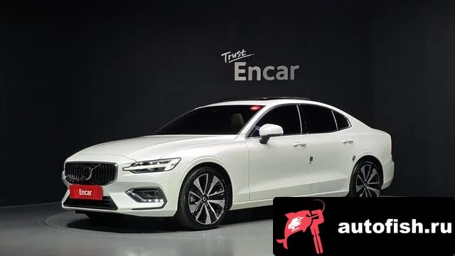Volvo S60 S60 3rd generation 2023 года - вид 1