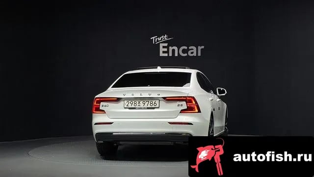 Volvo S60 S60 3rd generation 2023 года - вид 4