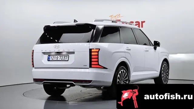 Hyundai Palisade Palisade (LX3) 2026 года - вид 2