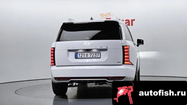 Hyundai Palisade Palisade (LX3) 2026 года - вид 4
