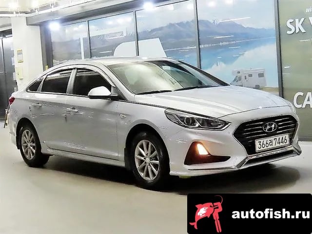 Hyundai Sonata Sonata New Rise 2018 года - автомобиль из Южной Кореи