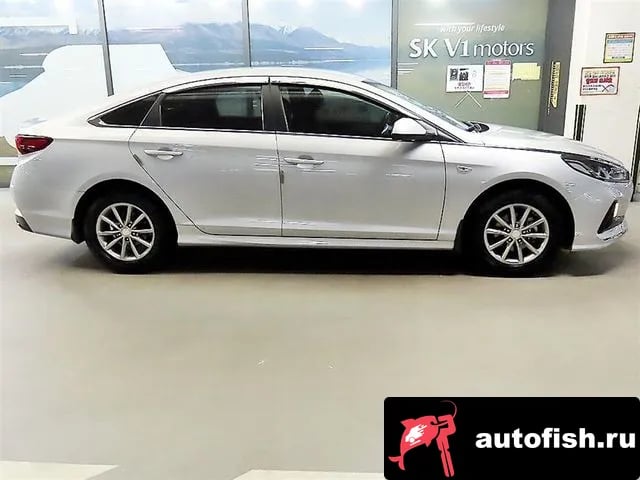 Hyundai Sonata Sonata New Rise 2018 года - вид 5