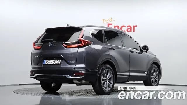 Honda CR-V CR-V 5th generation 2022 года - вид 2