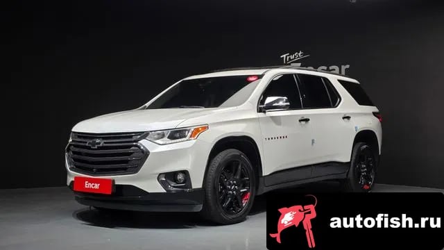 Chevrolet (GM Daewoo) Traverse Traverse 2020 года - автомобиль из Южной Кореи