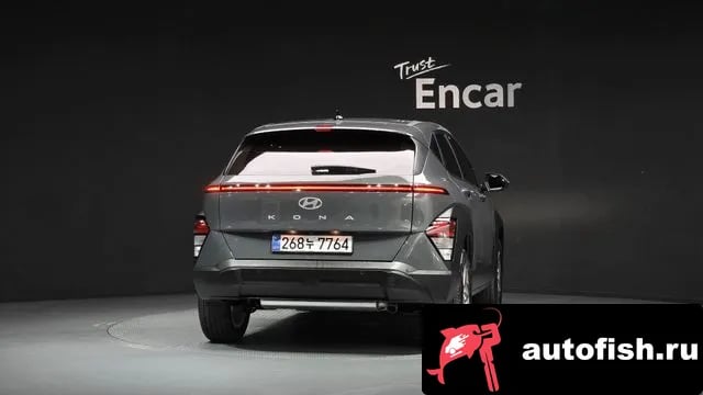 Hyundai Kona Kona (SX2) 2026 года - вид 4