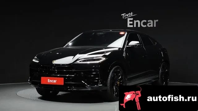 Lamborghini Urus Urus 2026 года - автомобиль из Южной Кореи