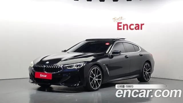 BMW 8-Series 8 Series (G15) 2021 года - вид 1