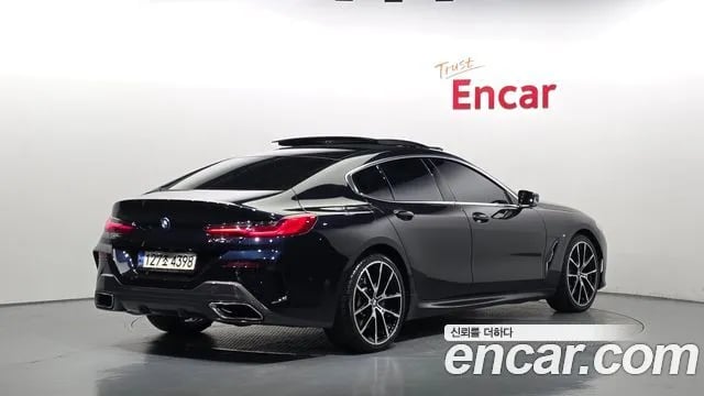 BMW 8-Series 8 Series (G15) 2021 года - вид 2