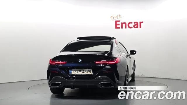 BMW 8-Series 8 Series (G15) 2021 года - вид 4