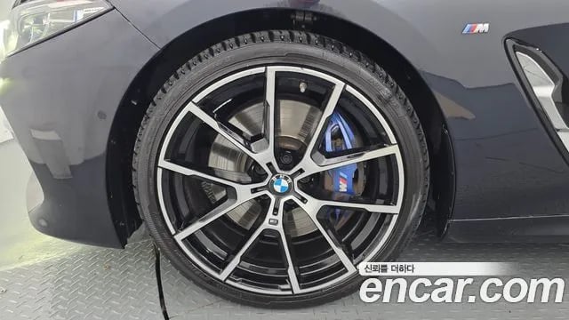 BMW 8-Series 8 Series (G15) 2021 года - вид 5
