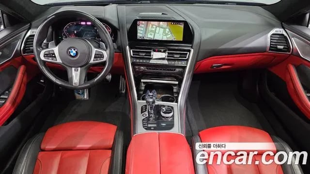 BMW 8-Series 8 Series (G15) 2021 года - похожие автомобили