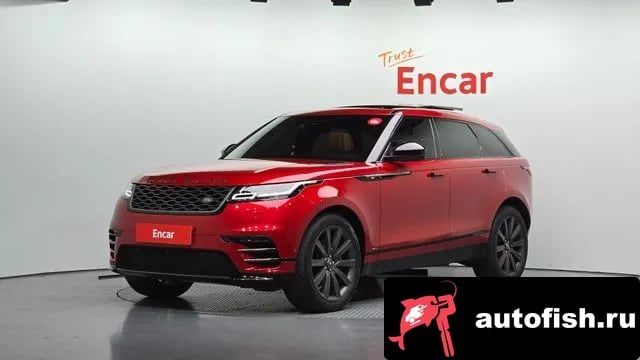 Land Rover Range Rover Velar Range Rover Bella 2018 года - автомобиль из Южной Кореи