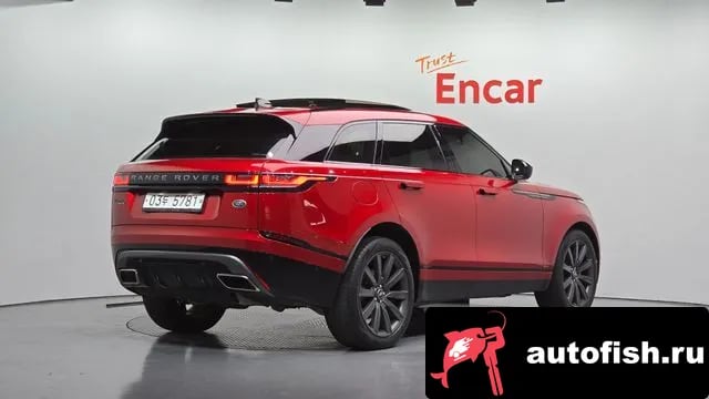 Land Rover Range Rover Velar Range Rover Bella 2018 года - вид 2