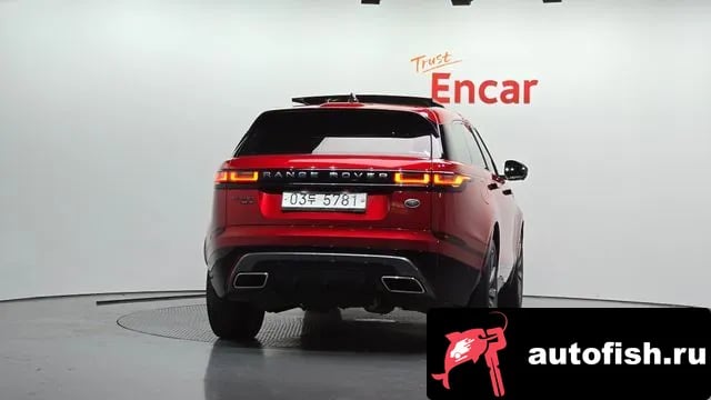 Land Rover Range Rover Velar Range Rover Bella 2018 года - вид 4