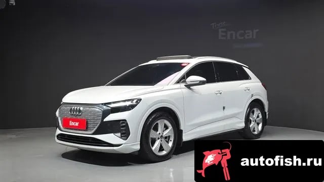 Audi Q4 e-tron Q4 e-Tron (F4) 2022 года - вид 1