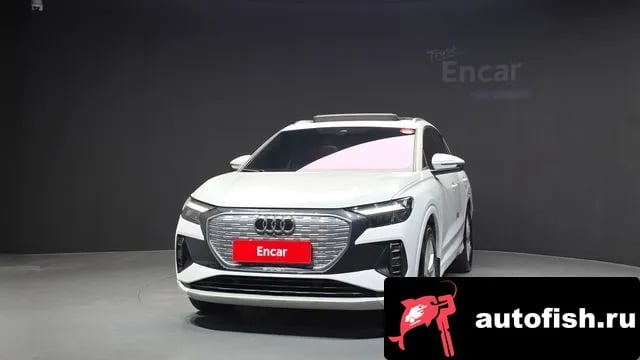 Audi Q4 e-tron Q4 e-Tron (F4) 2022 года - вид 3
