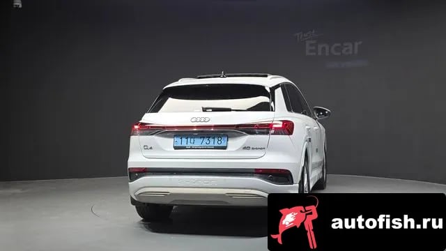 Audi Q4 e-tron Q4 e-Tron (F4) 2022 года - вид 4