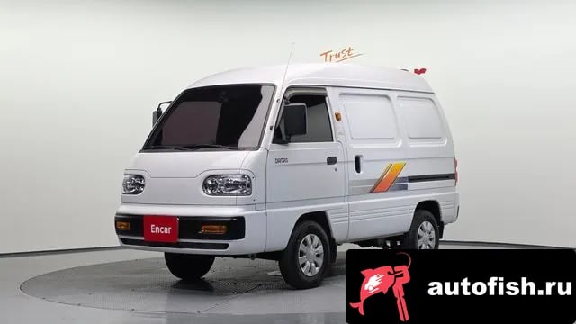 Chevrolet (GM Daewoo) damas New Damas 2018 года - вид 1