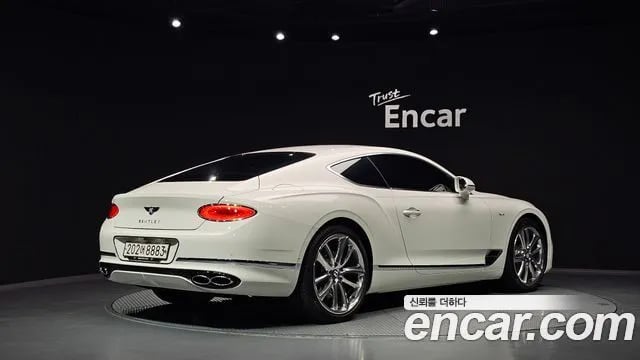 Bentley Continental Continental GT 3rd Generation 2023 года - вид 2