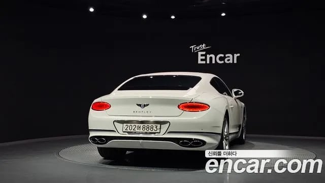 Bentley Continental Continental GT 3rd Generation 2023 года - вид 4