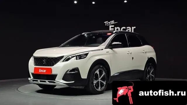 Peugeot 3008 3008 second generation 2018 года - вид 1