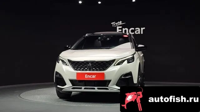 Peugeot 3008 3008 second generation 2018 года - вид 3