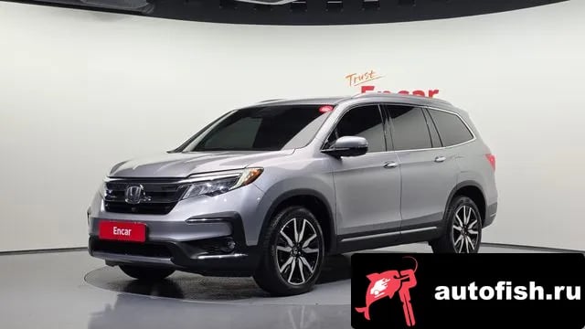 Honda Pilot Pilot 3rd generation 2019 года - вид 1