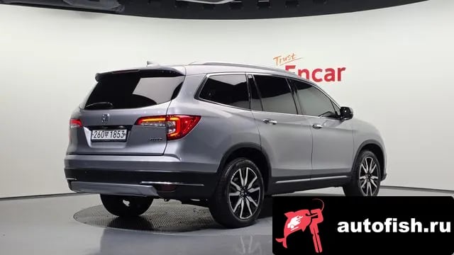 Honda Pilot Pilot 3rd generation 2019 года - вид 2