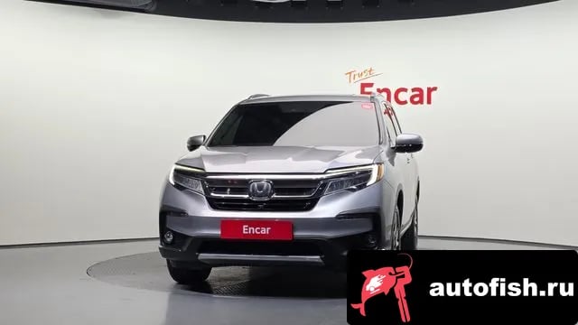Honda Pilot Pilot 3rd generation 2019 года - вид 3
