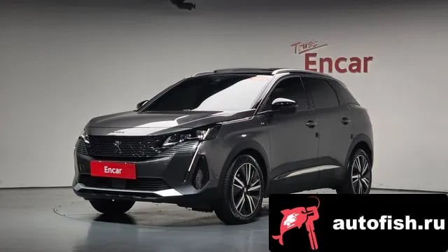 Peugeot 3008 3008 second generation 2024 года - похожие автомобили