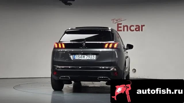 Peugeot 3008 3008 second generation 2024 года - вид 4