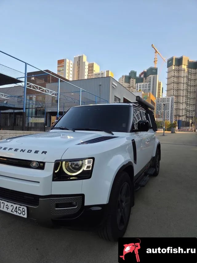 Land Rover Defender Bitdefender (L663) 2022 года - вид 5