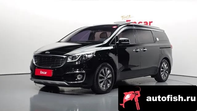 Kia Carnival All New Carnival 2018 года - автомобиль из Южной Кореи