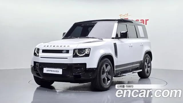 Land Rover Defender Bitdefender (L663) 2025 года - вид 1