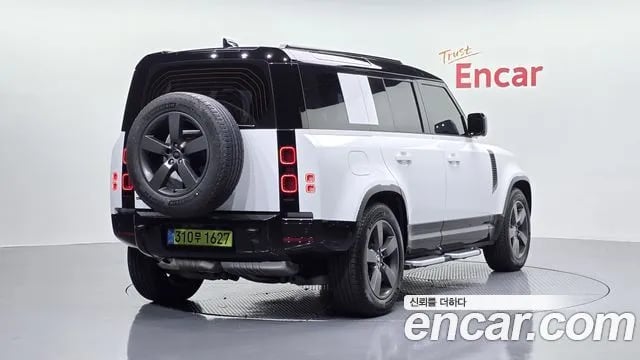 Land Rover Defender Bitdefender (L663) 2025 года - вид 2