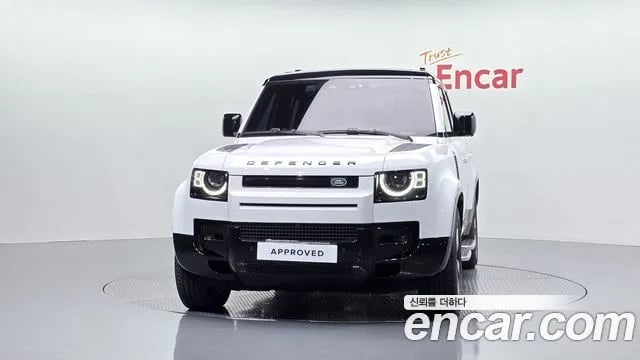 Land Rover Defender Bitdefender (L663) 2025 года - вид 3