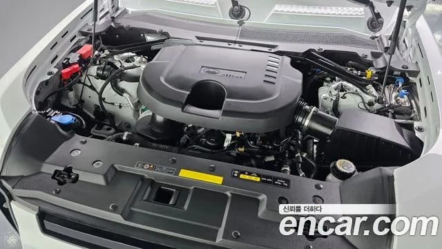 Land Rover Defender Bitdefender (L663) 2025 года - вид 6