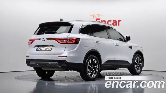Renault Korea (Samsung) QM6 The New QM6 2023 года - вид 2