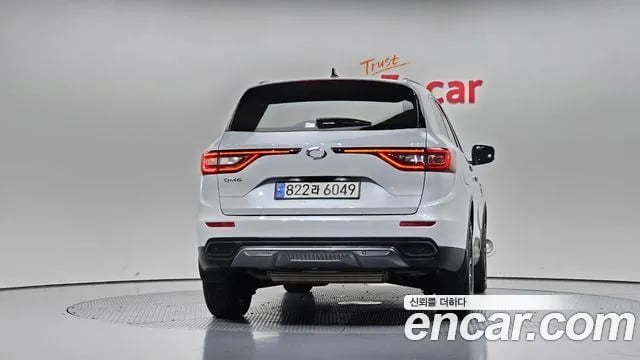 Renault Korea (Samsung) QM6 The New QM6 2023 года - вид 4