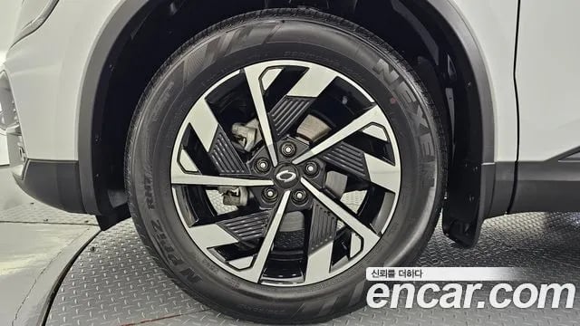 Renault Korea (Samsung) QM6 The New QM6 2023 года - вид 5