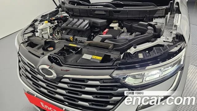 Renault Korea (Samsung) QM6 The New QM6 2023 года - вид 6