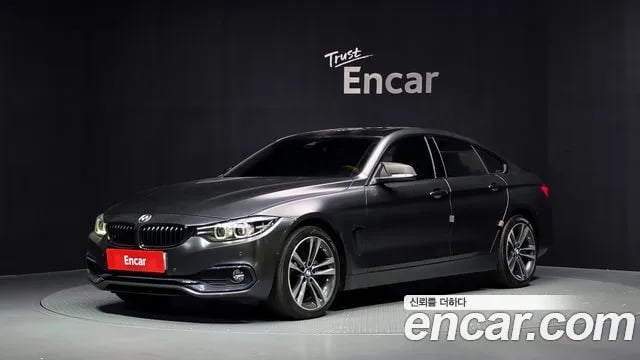 BMW 4-Series 4 Series (F32) 2020 года - вид 1