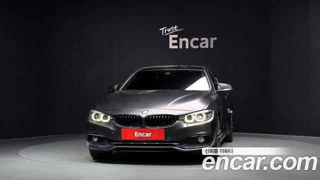 BMW 4-Series 4 Series (F32) 2020 года - вид 3