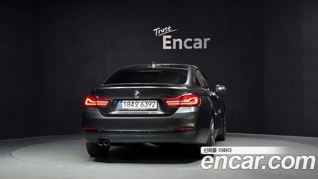 BMW 4-Series 4 Series (F32) 2020 года - вид 4