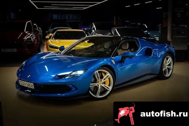 Ferrari 296 296 GTB 2023 года - автомобиль из Южной Кореи