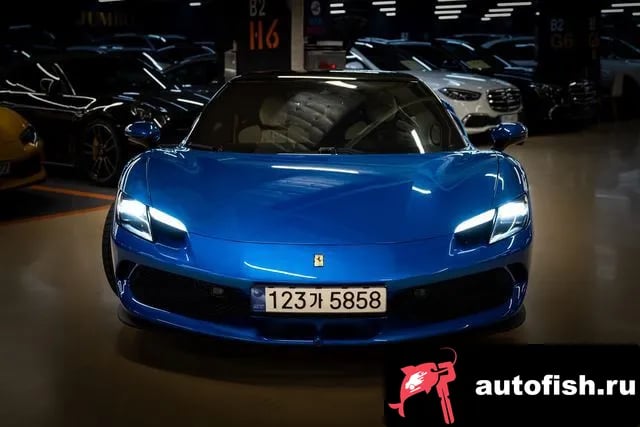 Ferrari 296 296 GTB 2023 года - вид 2