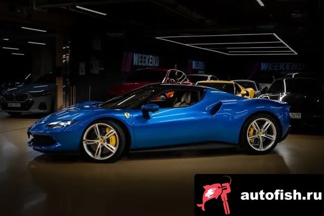 Ferrari 296 296 GTB 2023 года - похожие автомобили