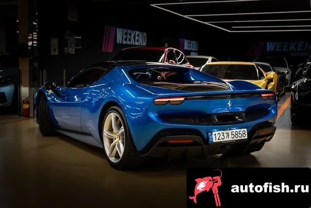 Ferrari 296 296 GTB 2023 года - вид 4